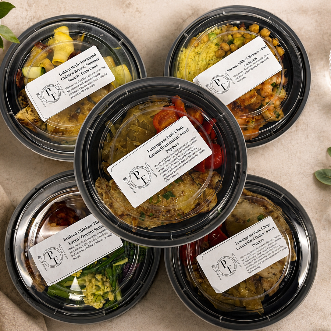 5 Meals Bundle Plan