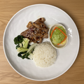 Miso Ginger Grilled Pork