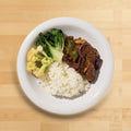 Sizzling Scallion Beef
