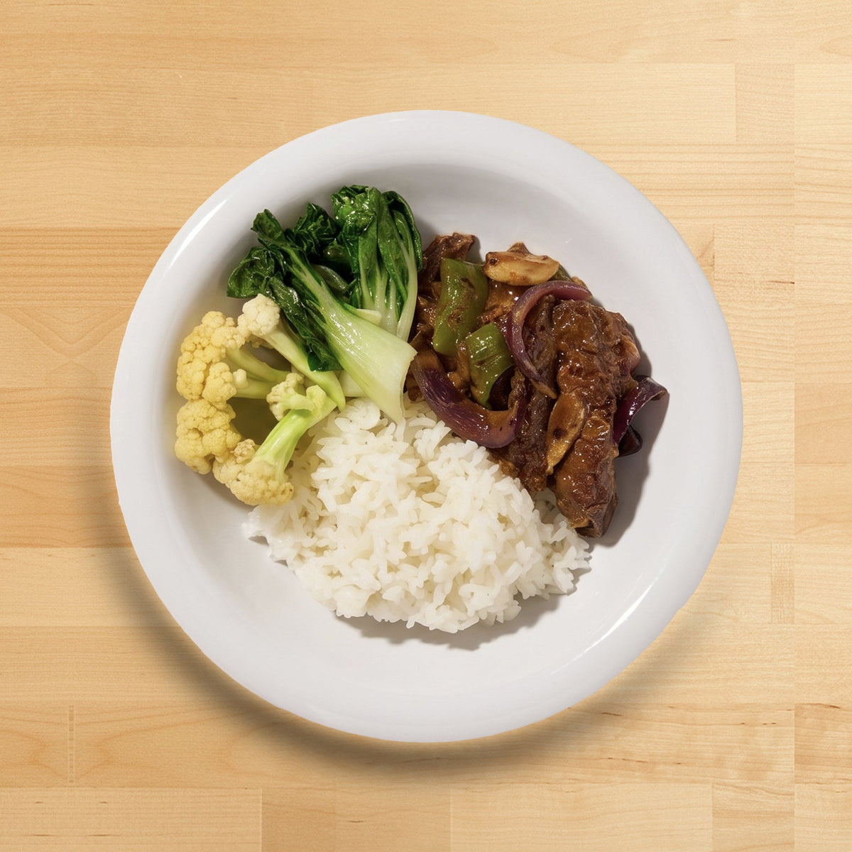 Sizzling Scallion Beef